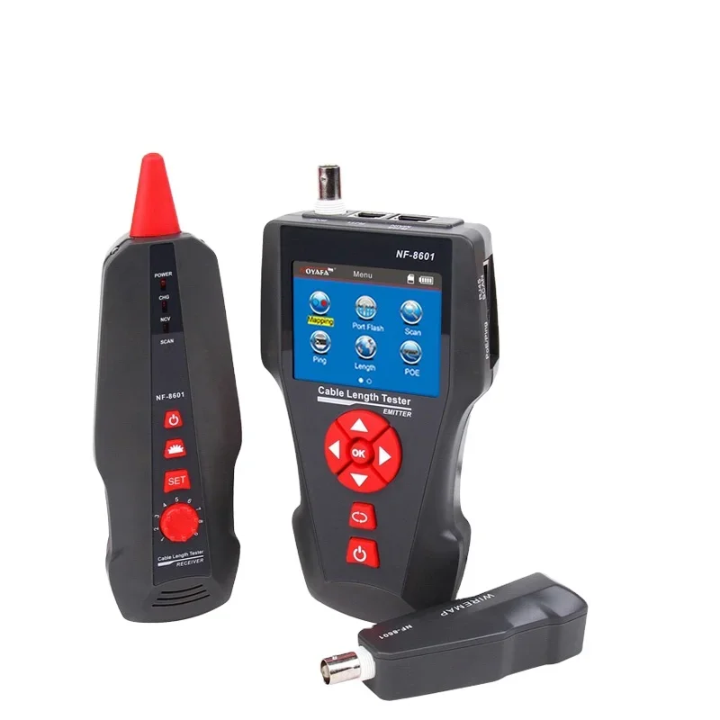 Lan Network Coax Digital Measuring Instrument Cable Tester