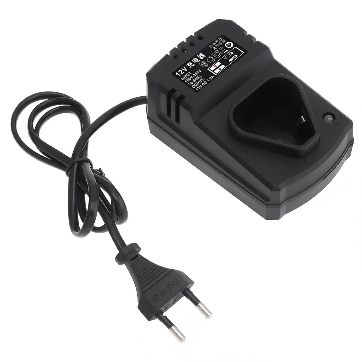 12V  PVC Material Portable Multifunction Battery Charger Power Adapter for Drill / Electrical Screwdriver