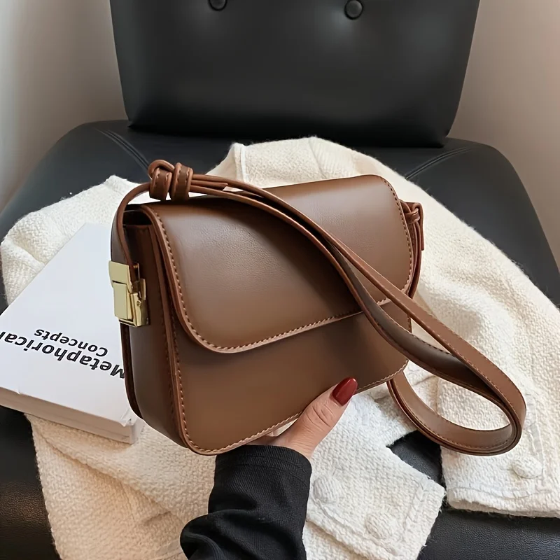 حقيبة هاتف متخصصة متعددة الوظائف بلون موحد، محفظة عصرية صفر، حقيبة سماعة الرأس، حقيبة كتف صغيرة مخصصة