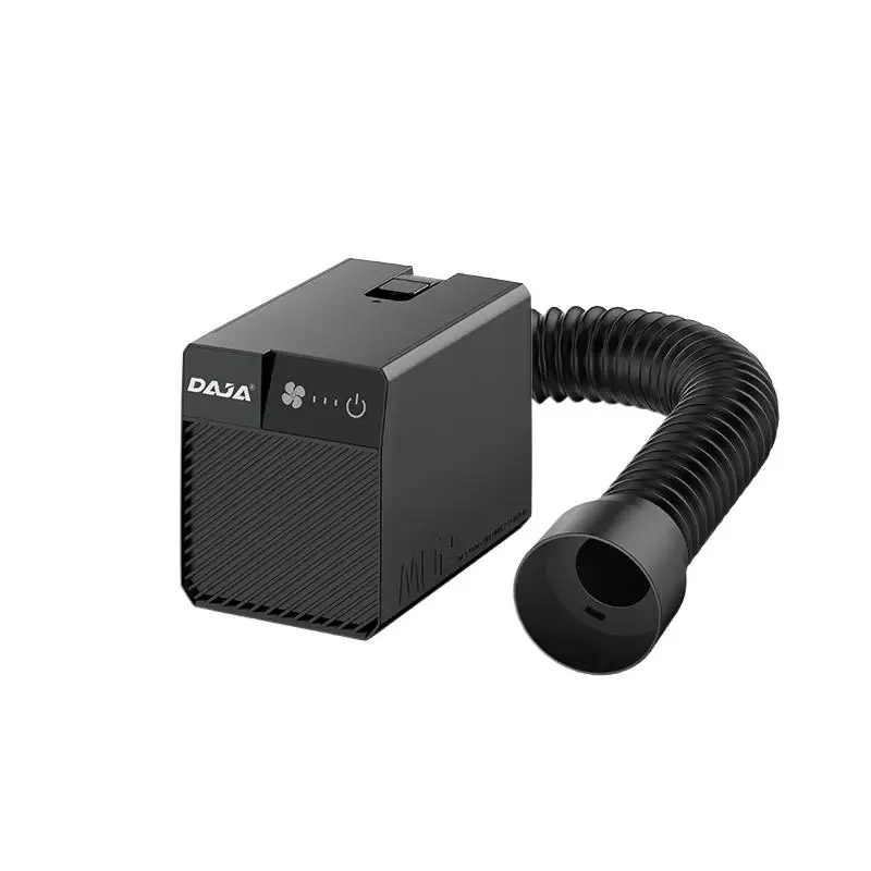 

The DAJA mini smoke purifier, laser engraving machine and small range hood are suitable for cutting wood, bamboo and acrylic