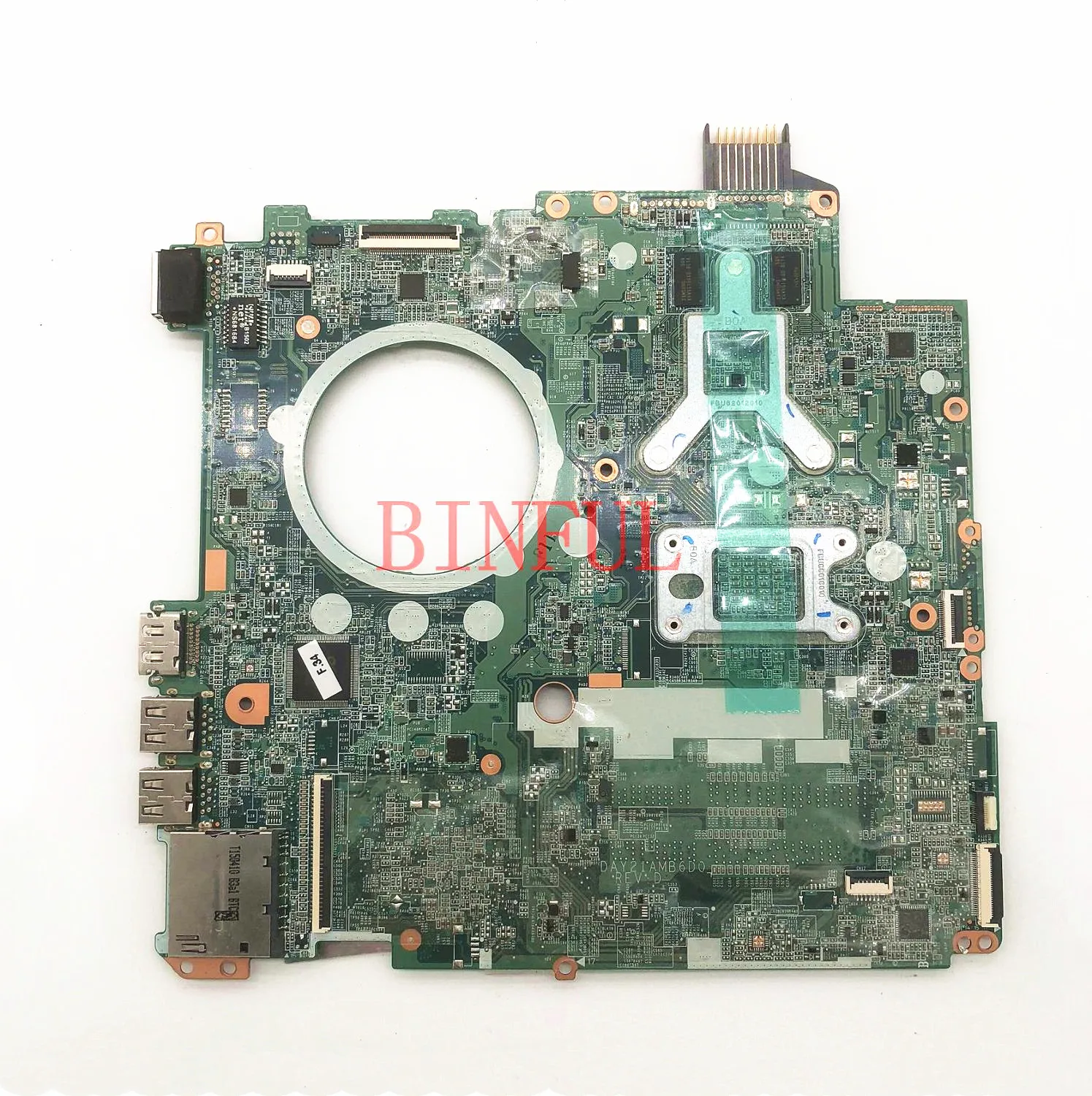 Placa base para portátil HP 15-P, DAY21AMB6D0, M260, A10-7300M, 2G, 778258-501, 778258-001, 778258-601, DDR3, 100%, probada completamente