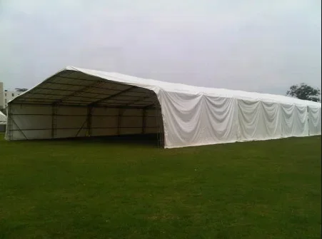 2026 Outdoor temporary storage tent 40 feet container canopy shelter