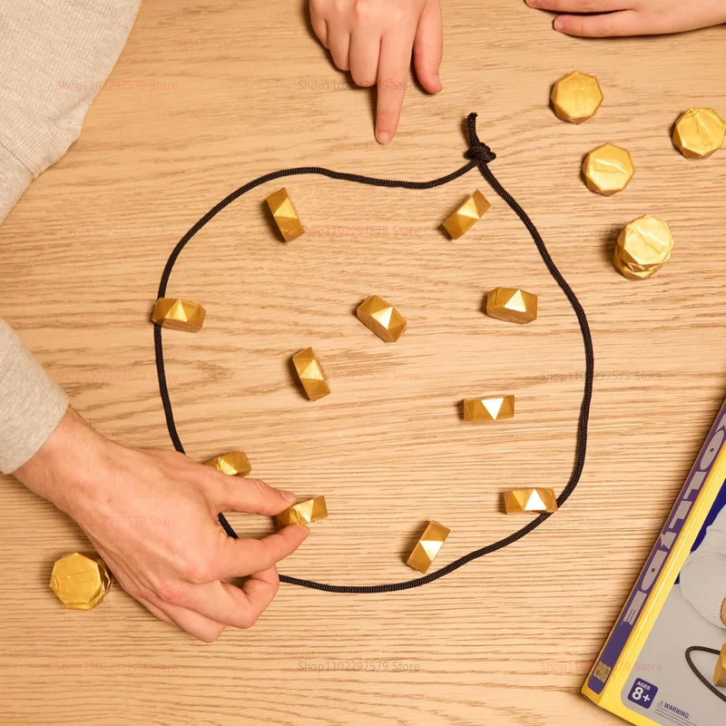 2025 New agnetic Interactive Magnet Board Game for Kids and Adults Family Fun Educational Tabletop Strategy Board Game Kids Gift