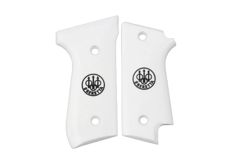 

KSD Brand Beretta 92S Rare Compatible White Acrylic Grips