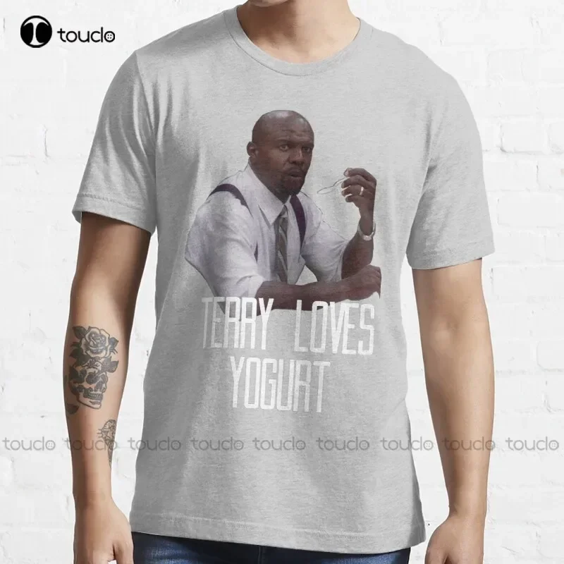 New Brooklyn Nine-Nine - Terry T-Shirt T Shirt Print Printer Cotton Tee S-6Xl