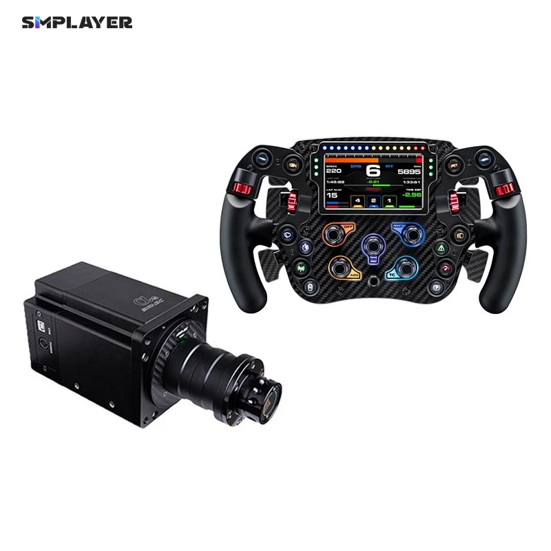 

Simagic FX PRO Formula Steering Wheel SIM Racing Steering Wheel 4.3" Display + Alpha MINI Wheelbase