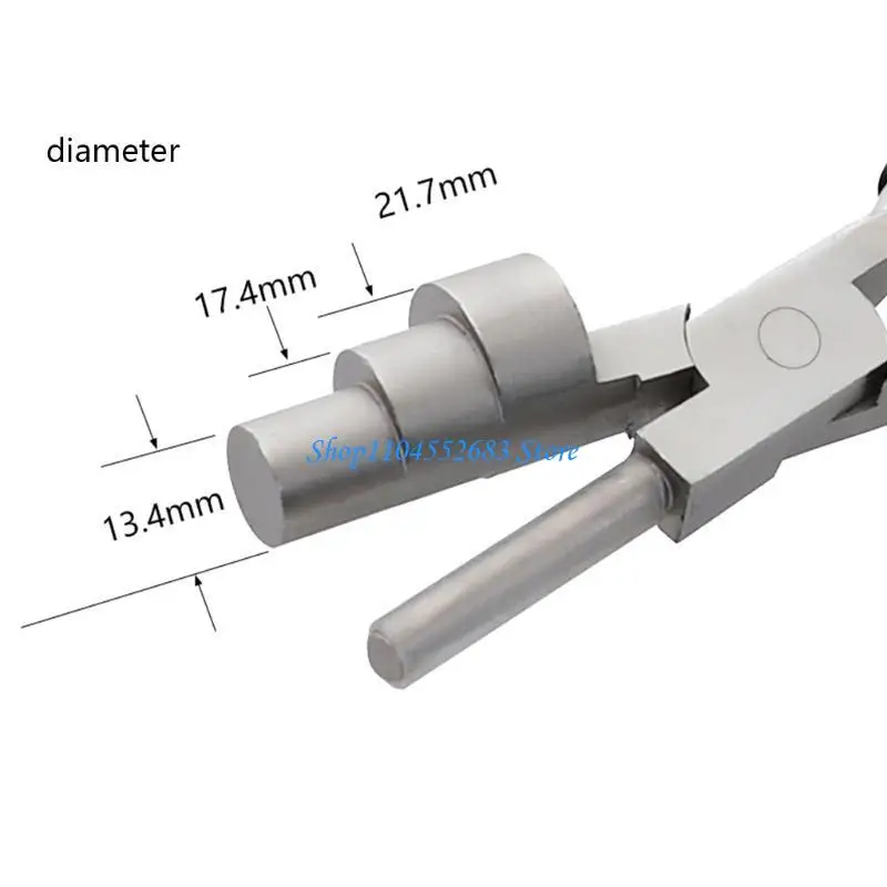 

Y6GD Professional Jewellery Making Tool Carbon Steel 1 Set DIY Jewelry Tool 6 Inches