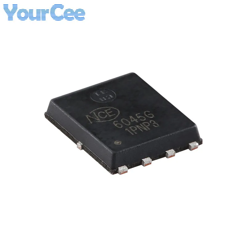 10 قطعة/5 قطعة NCE6045G DFN-8(5x6) NCE6045 6045G N-قناة 60 فولت 45A تعزيز الطاقة MOSFET مجال تأثير الترانزستور رقاقة
