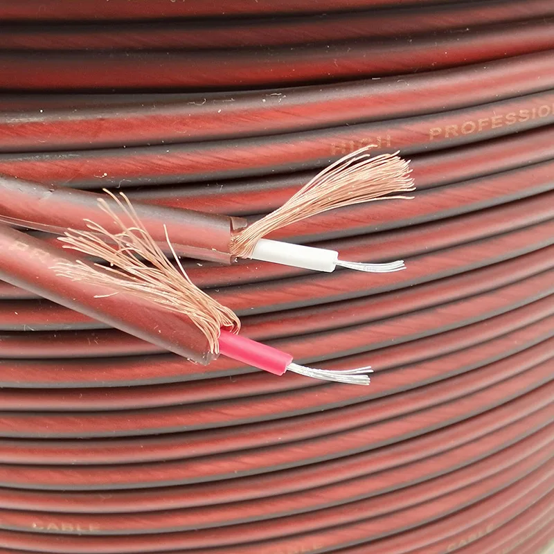 Second Row Audio Cable with Shielded Signal Transmission Cable, Audio Connection Cable, Video Cable