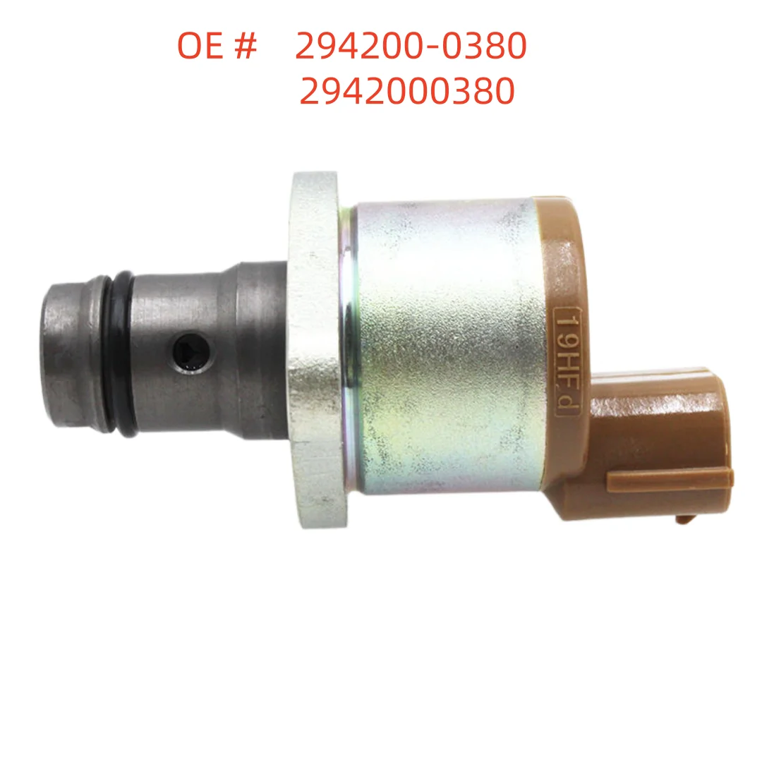 

﻿ High Quality 294200-0380 2942000380 Car Fuel Pump Regulator Suction Control SCV Valve For Toyota