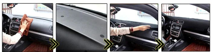 Für 2026 JELAND J6 DashMat Sonnenschutz-Schutzteppich Zubehör Auto-Dashmat Armaturenbrett-Abdeckung – Detail 9