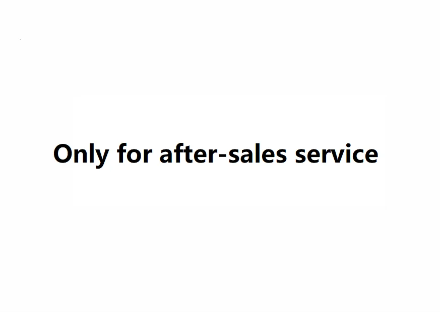 

New Package（Only for after-sales service）