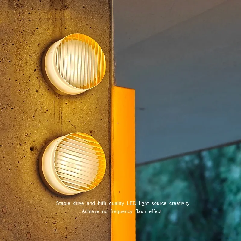 Modern Nordic Colorful Round Glass Lampshade Button Shape LED Wall Lamps Creative Lights for Bedroom Home Decoration Chandelier