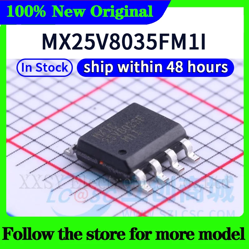 

MX25V8035FM1I Высокое качество Новый