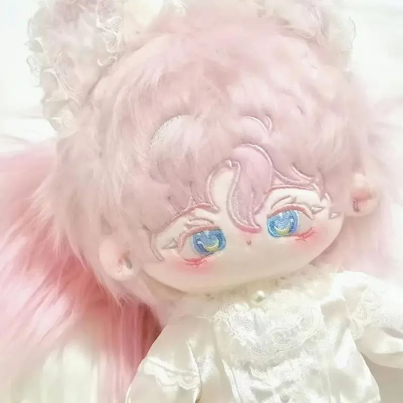 Kawaii Plüsch Baumwoll puppe Idol gefüllt Super Star Figur Puppen niedlichen fetten Körper Kirschblüten Mädchen Puppe kann Kleidung Geschenk ändern