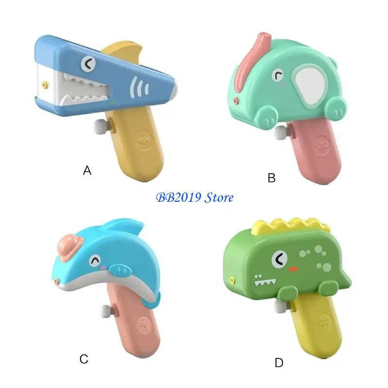 Q0KB Wasserspritzen-Spielzeug, Cartoon-Wasserpistolen, Spielzeug, Schießpistole, Jungen, Party-Aktivität, Geschenk