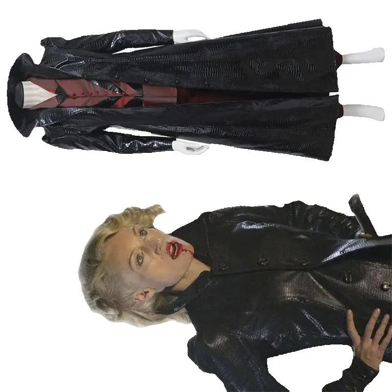 

Дракула Леди Джейн Видерби Вампир Косплей Костюм Взрослых Женщин Карнавальные Наряды на Хэллоуин