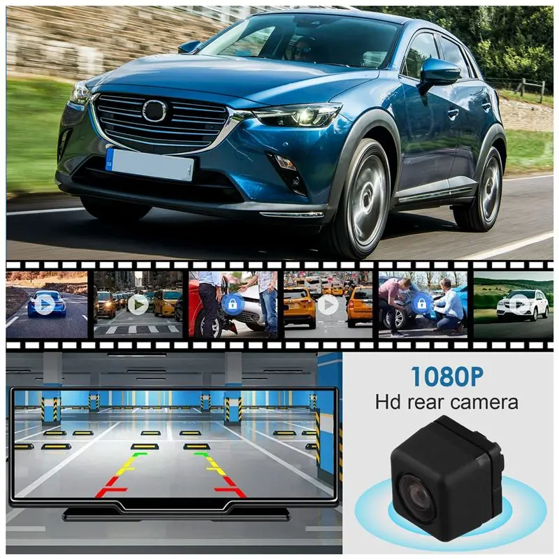 Excellent-Car Backup Reverse Rear View Assist Parking Camera GV9D-67-RC0 BHN167RC0 For MAZDA 3 6 CX-3 CX-5