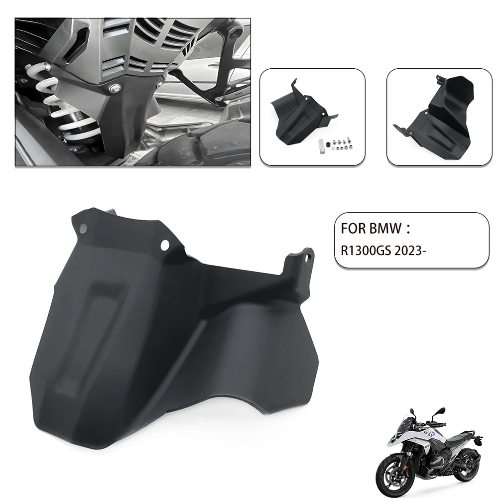 Fits 2023-2025 BMW R1300GS motorcycles: rear fender splash guard extension to improve your riding experience