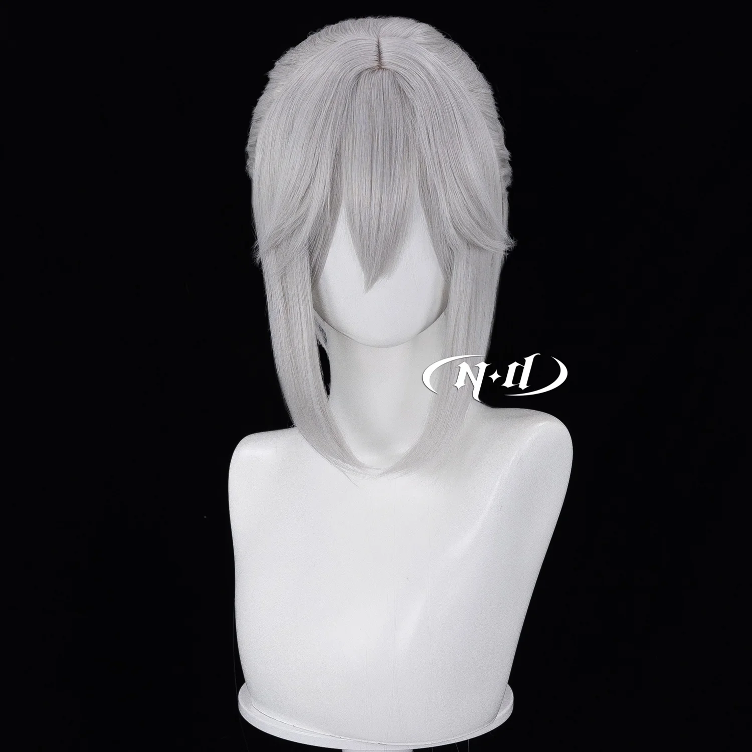 ND Brand Luna Kim Skin Schwarz Skyline Arknights Collaboration Delta Force Cosplay Wigs Hair Hairpiece for Comic-con Cosplayer