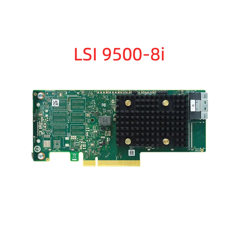 

Lsi 9500-8i 05-50134-01 Pcie 4.0 X8 Sas3808 8 Internal Ports 12gb/s Sas, 6gb/s Sata, Nvme Tri-mode Hba
