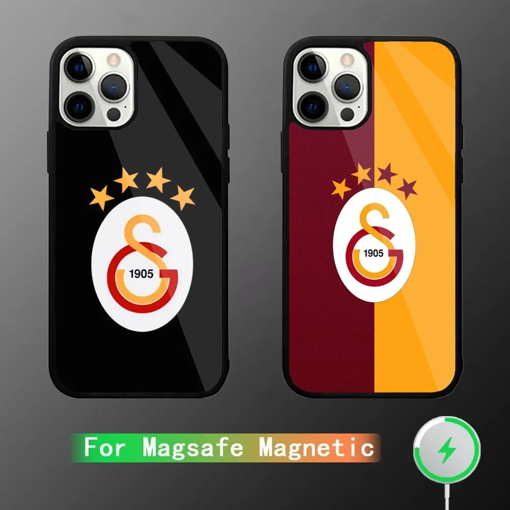 G-Galatasaray 1905s Phone Case For iPhone 16,15,14,13,12,11,Plus,Pro,Max Mini Magsafe Magnetic Wireless Charging