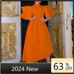Wedding Party African Dresses For Women 2023 New Elegant Lady Long Dress Ankara Clothing Top Quality Dashiki Outfits Fashion