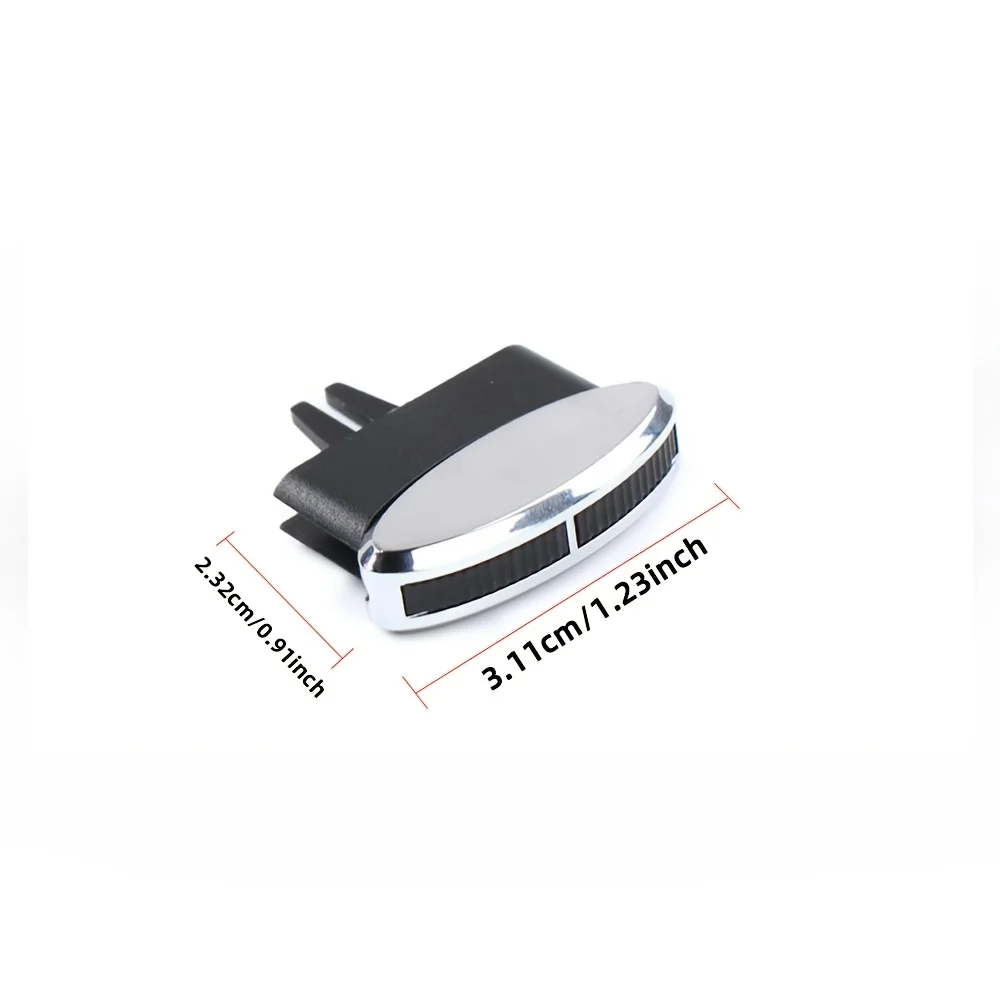 AC Air Vent Grille Tab Slider Clip Repair Kit For Maserati Quattroporte GranTurismo GranCabrio Front Rear Air Outlet