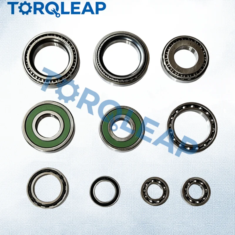 For Ford Fusion Hybrid C Max HF35 HF45 Auto Transmission Bearing Kit R37-7 6908 JLM506849/10-JA 6911 6306C4 6307 6906C3 R60-44