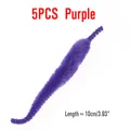 5pcs purple