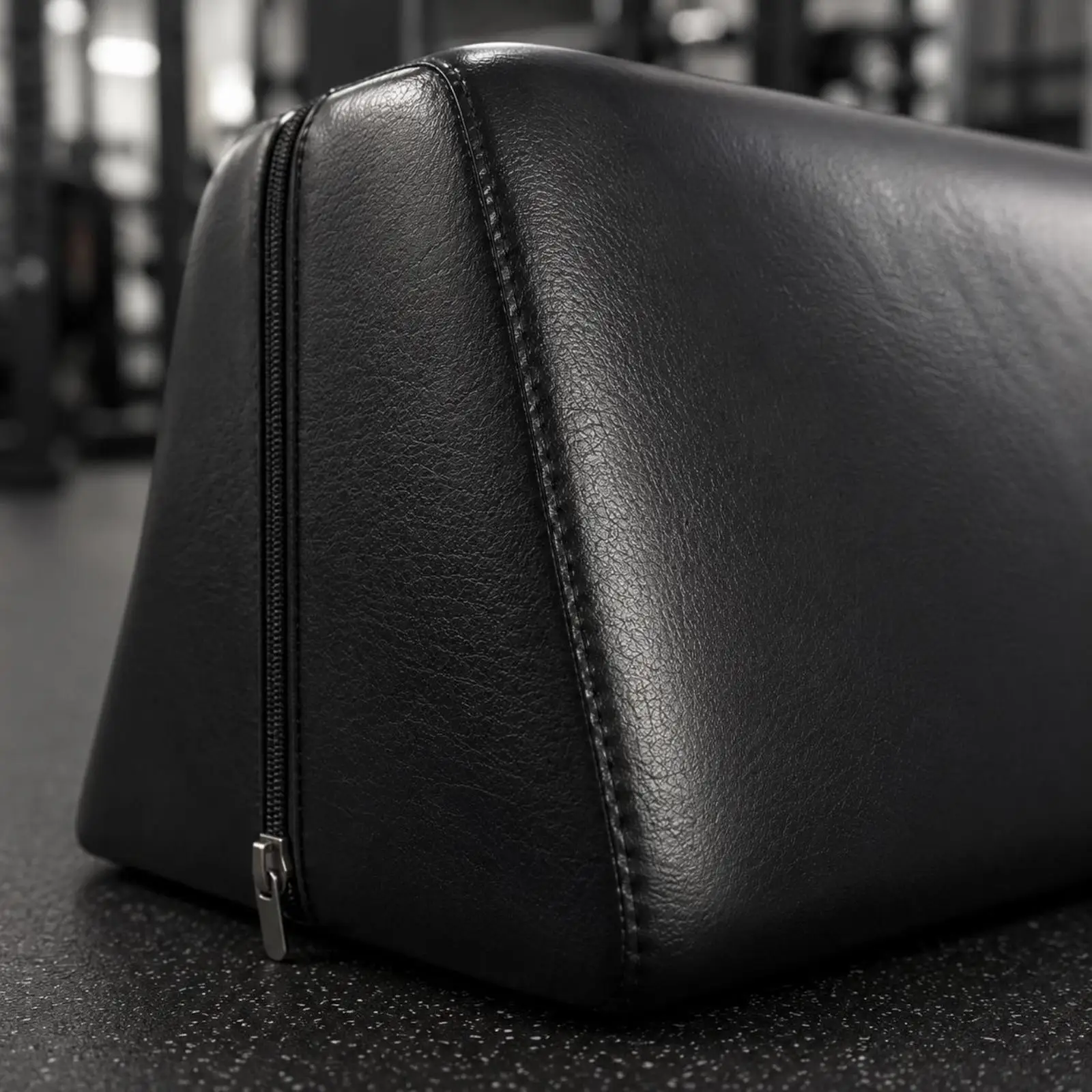 Arm Strength Trainer Sponge Leather Fitness Pad Triceps Wedge Exercise Support Cushion for Gym