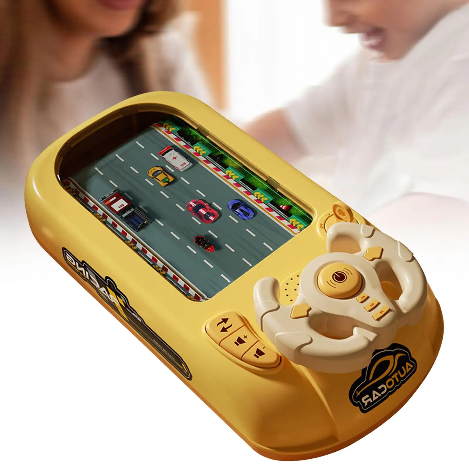 

Steering Wheel Toy with Music Sound for for Boys 4-6 Boys and Girls Kid