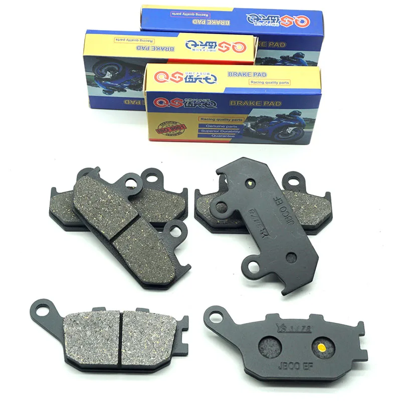Motorcycle Front Rear Brake Pads for HONDA CBR600 CBR600F Super Sport 1991-1994 CBR600F2 CBR 600