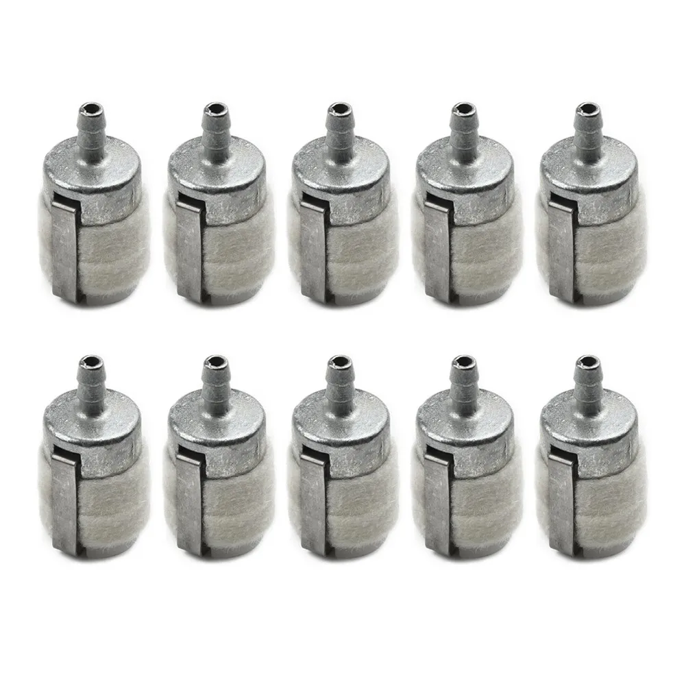 10Pcs Fuel Filter For SRM200 SRM210 SRM211 SRM225 SRM230 125-528 String Trimmer for Echo models Replacement Parts Fuel Filters
