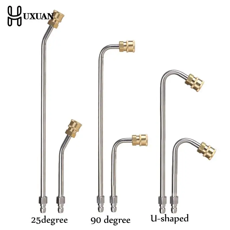 Pressure Washer Lance Extension Nozzles 4000PSI Spray Gun Wand Lance Power Pressure Washer Extension With 1/4 Quick Connect