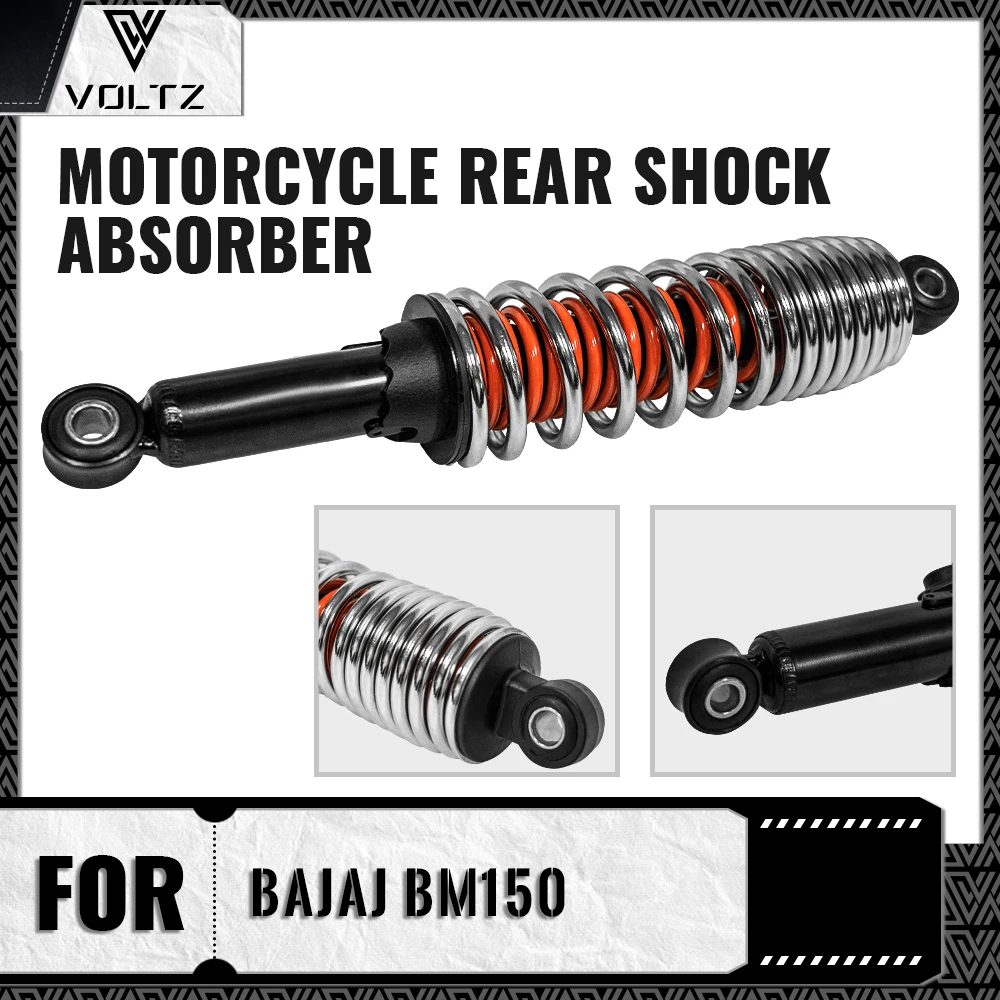 

Electrical Motorcycle Absorber For BAJAJ BM150 335mm Rear Shock Suspension Absorbers