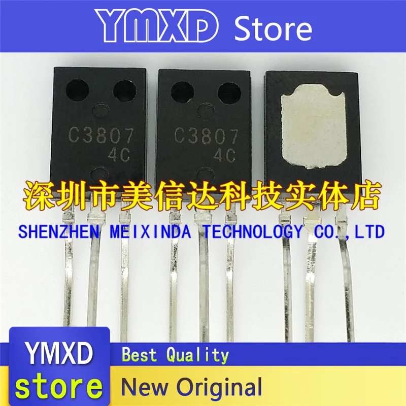 10pcs/lot New Original C3807 2SC3807 power triode TO-126 In Stock