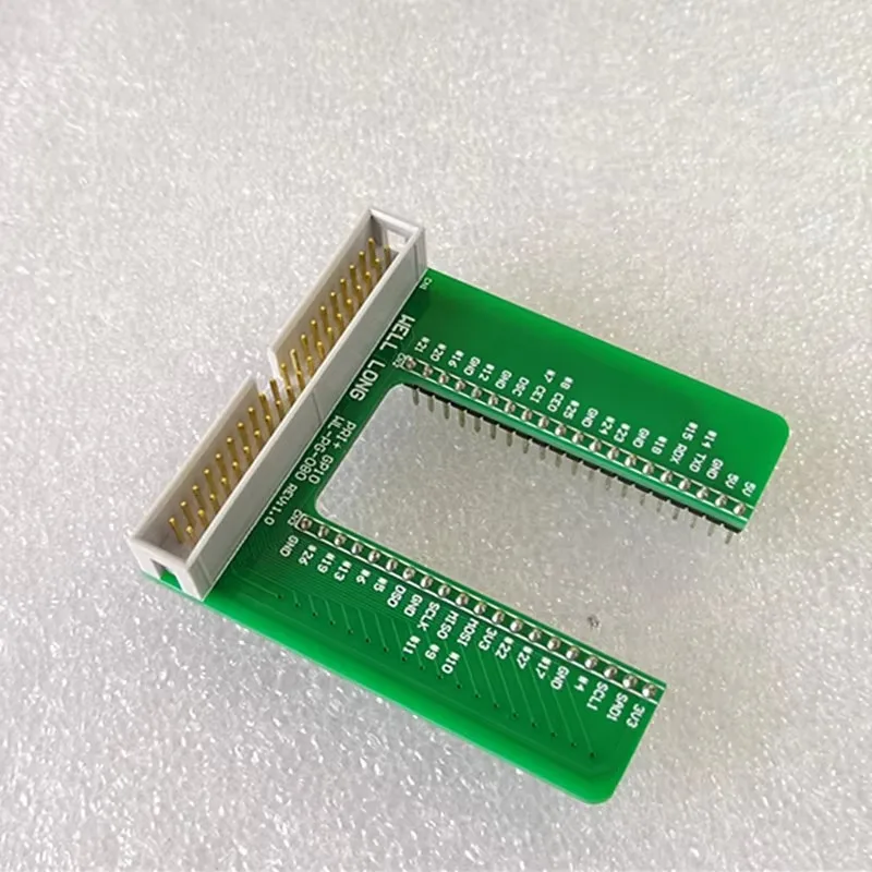 2Pcs/Lot Raspberry Pi 2/3 Generation B Type 2 Generation B+ GPIO U-shaped Adapter Plate V2 Bread Extension Board.