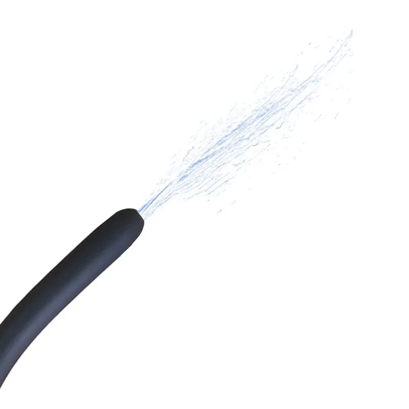 ملحقات بيديت السيليكون منظف حقنة شرجية حقنة شرجية نضح حقنة شرجية نظام القولون تنظيف اكسسوارات الحمام #2