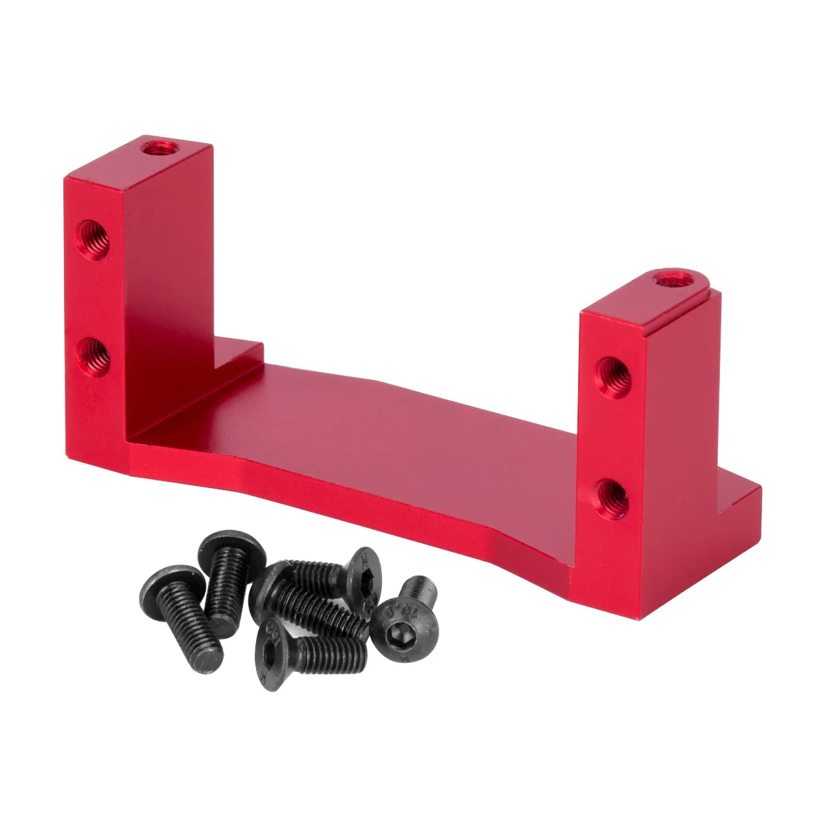 Soporte De Servo De Aluminio Para Chasis TT-02 – Pieza De Repuesto OE 54977 Para Coches RC