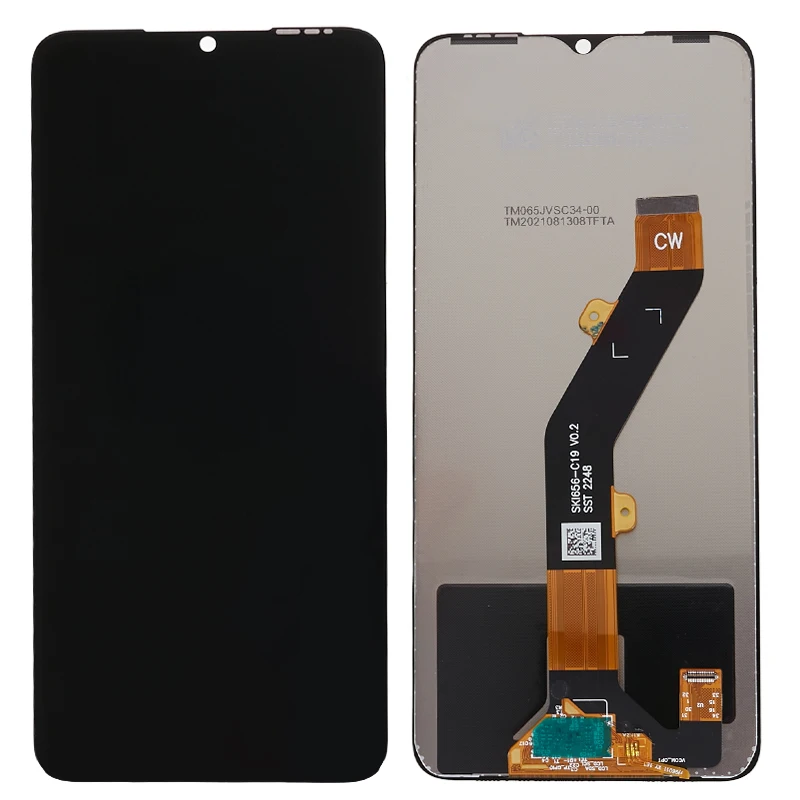 

For Infinix Hot 30i X669 6.56 Grade C LCD Screen and Digitizer Assembly Repair Part (without Logo)