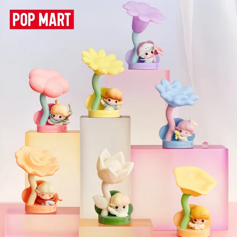

POP MART DIMOO Серия «Момент чуда»: Сенсорный ночник-сюрприз (Blind Box) – Модная коллекционная игрушка-аксессуар для фанатов аниме
