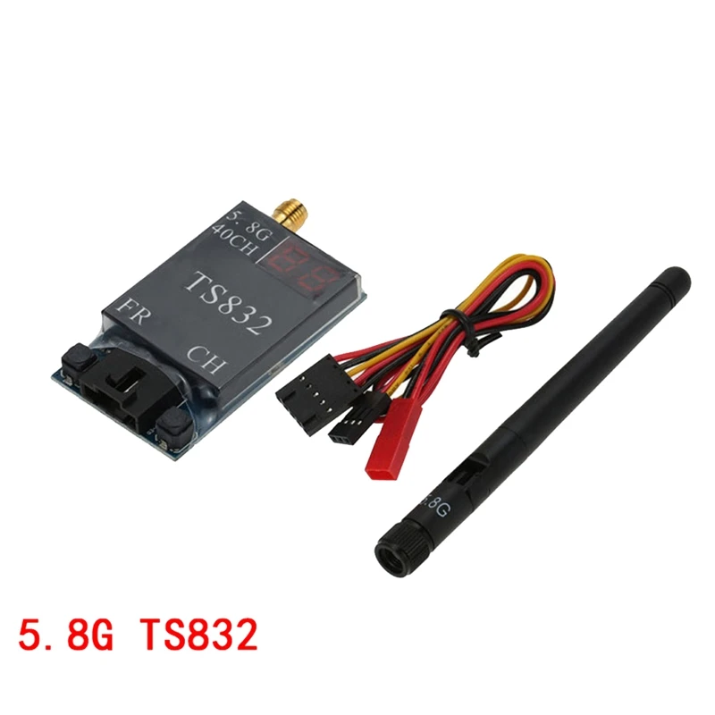 TS832 FPV Wireless Transmitter 5.8G 600Mw With Antenna Wireless AV Transmitter For FPV Multicopter RC Quadcopter Easy Install