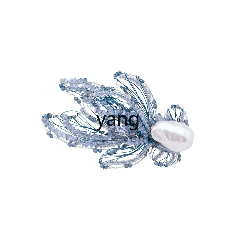 

LMM marine life whale brooch high-end suit coat accessories handmade jewelry