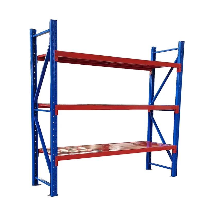 High Quality Rack Steel Garage Shelving Multi-layer Storage Rack System Medium Duty Rack/shelf