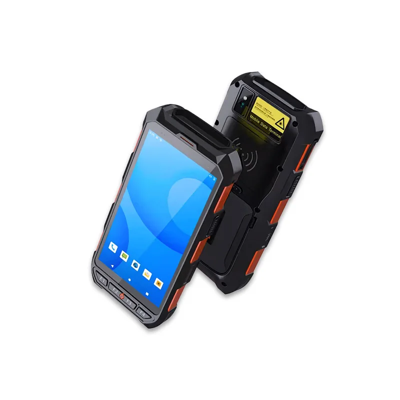 TY801 Android 10 IP65 Android Ручной КПК UHF RFID-считыватель Ручной сканер для управления инвентарями