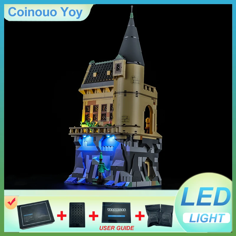 

Advanced DIY Led Light Kit For Lego 76463 (Only Led Light,Without Blocks Model) High-Performance