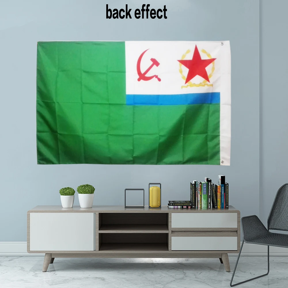 USSR Flag The People's Commissar Of Internal Flag Graphic Custom Printed Hanging Banner Design Outdoor Advertising Decoration