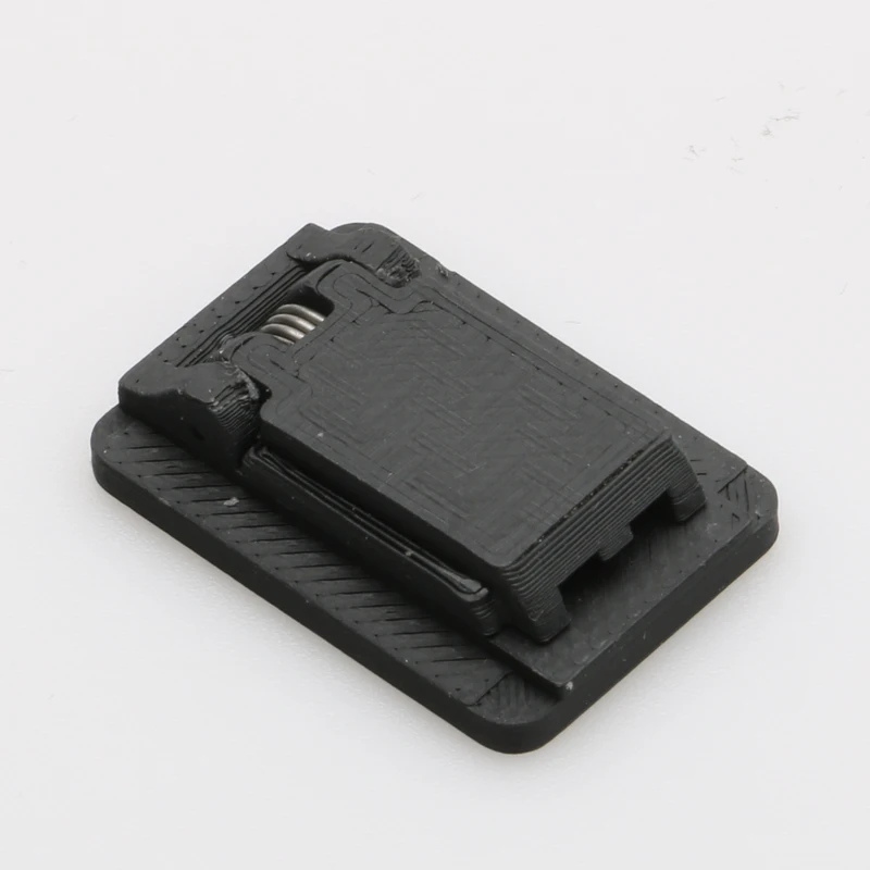 1PCS For DJI MIC1 Microphone Spring-Loaded Quick Release Clip Mount Cold/Hot Shoe Adapter Universal Camera Conversion Bracket