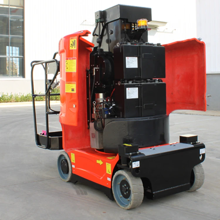 High Quality Aerial Work Platform Electric New Bucket New Bucket Boom Lift High Altitude Working